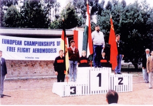 40 1990 Maczkó Oszkár Európa bajnok